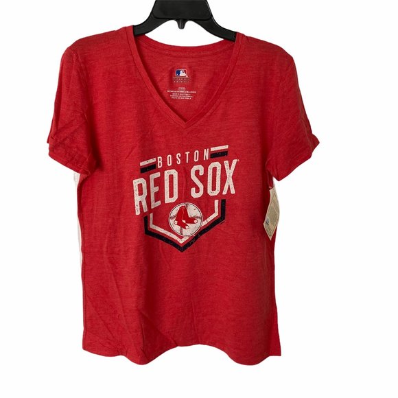 Cooperstown Collection Tops - Boston Red Sox Womens T-Shirt